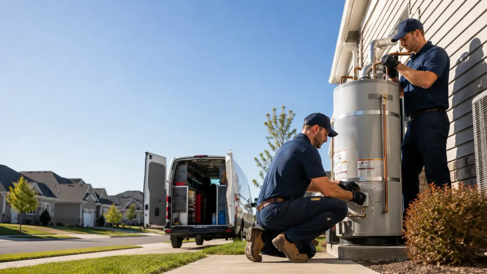 Water Heater Installation in Hebron, CT